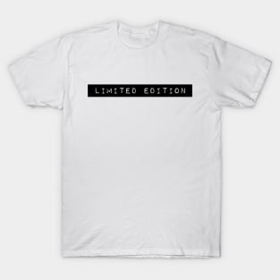 Limited Edition T-Shirt